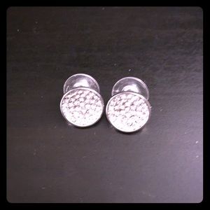 EXPRESS disc earrings